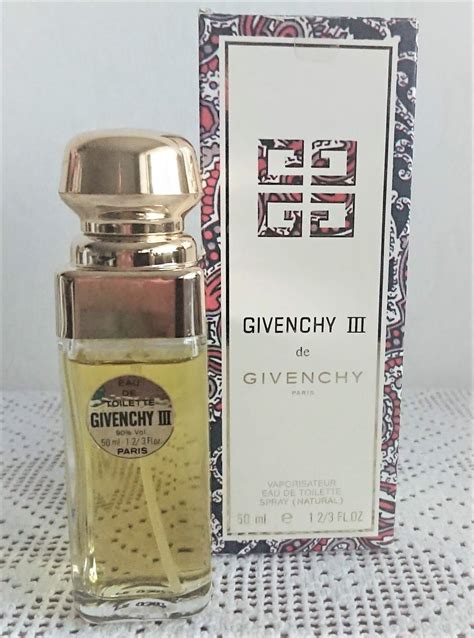 givenchy v3|givenchy perfume vintage.